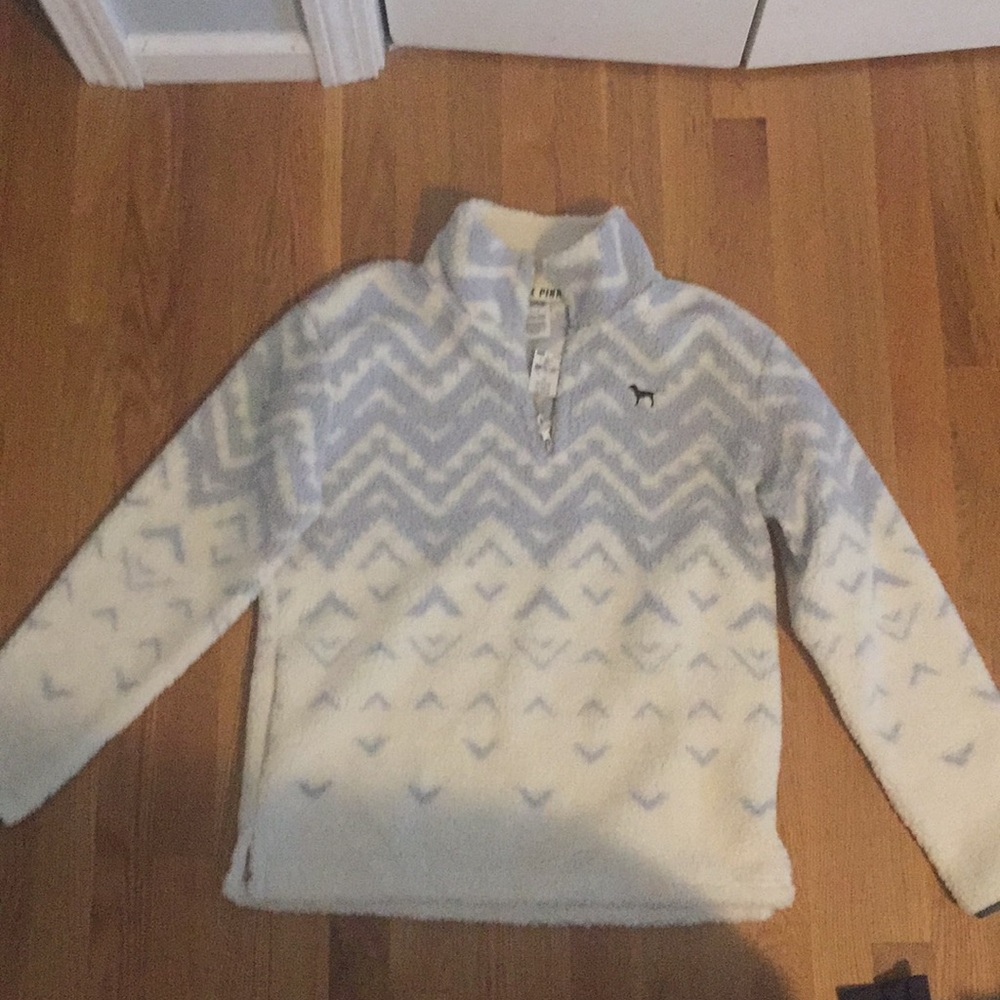 PINK Victoria’s Secret Fleece Jacket size small